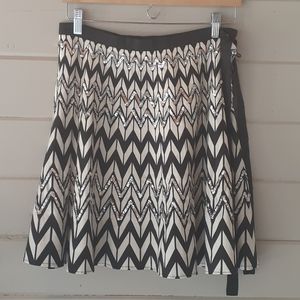 BCBG Full Skirt w Sequins